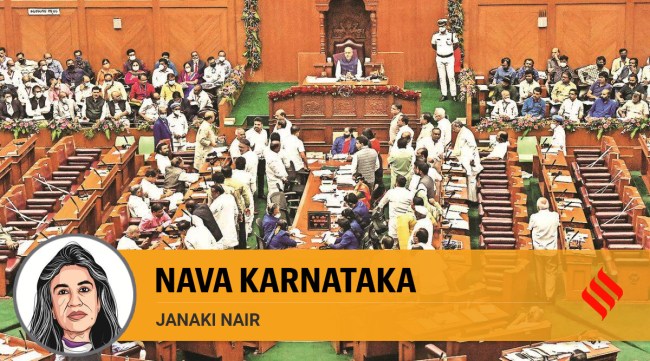 Amid protests by Congress members, Karnataka Assembly passed the anti-conversion Bill on Thursday. (PTI)