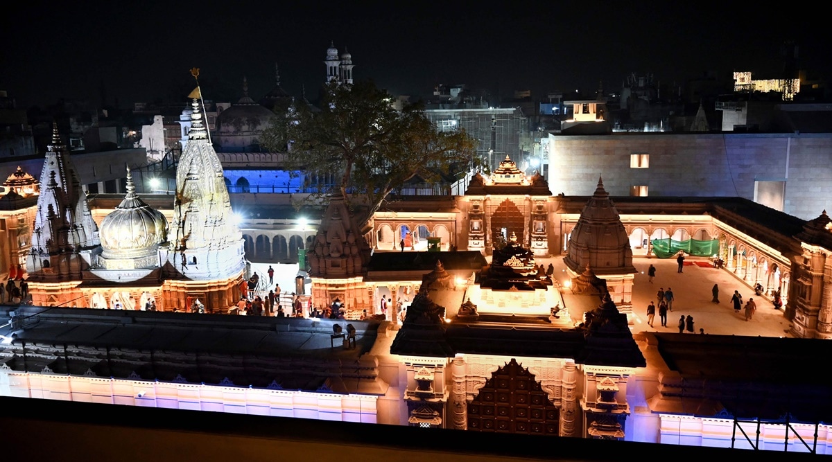 Explained: What is changing at the ancient Kashi Vishwanath temple ...