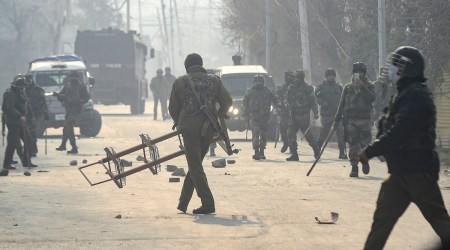 Police identified the militant as “Babar bhai”, and said he had links to the Jaish-e-Mohammad.(Representational Photo/PTI)