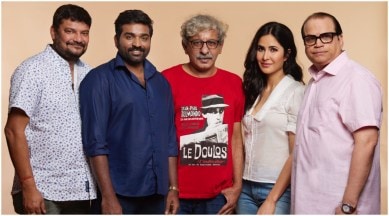 Katrina Kaif- Vijay Sethupathi- Sriram Raghavan- Merry Christmas