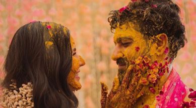 Katrina Kaif chose this unusual colour for her haldi ceremony; see pics |  Lifestyle News,The Indian Express