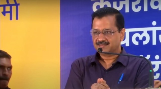 Arvind Kejriwal, Goa elections, Goa polls, goa assembly election, AAP, Goa women, Goa news, Indian express, Indian express news, current affairs