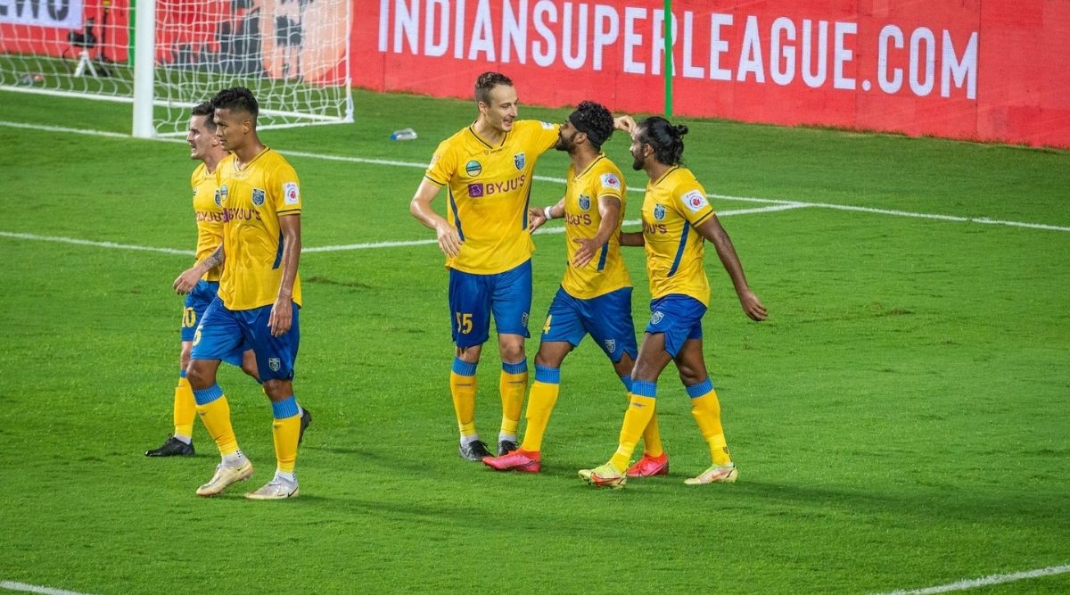 Kerala Blasters Record First Win Beat Odisha Fc 2 1 Sports News The Indian Express