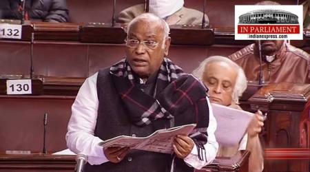 Was ready to express regret, govt did not agree: Mallikarjun Kharge