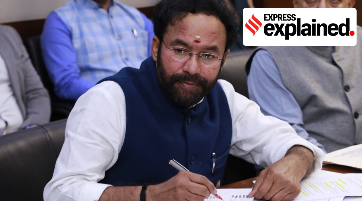 Union Culture Minister G Kishan Reddy (Twitter/@kishanreddybjp)