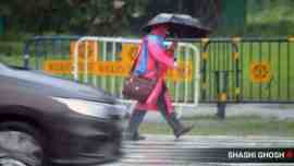 Bengal weather forecast, thunderstorm, rainfall, Andaman Sea, Bay of Bengal, cyclonic storm, IMD, West Bengal, Kolkata, West Bengal news, Kolkata news, India news, Indian Express News Service, Express News Service, Express News, Indian Express News