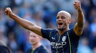 Vincent Kompany ‘disgusted’ by racist abuse at Belgian game