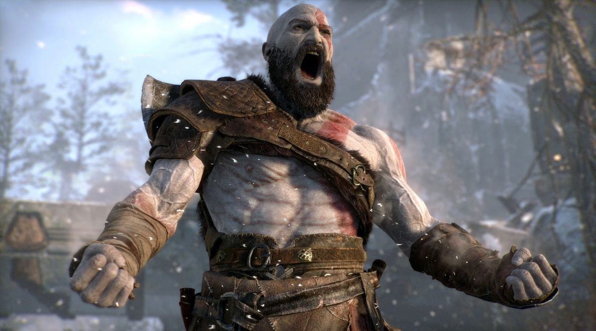 God of war hot sale game ki video