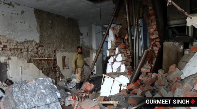One person had died and six were injured in the blast. (Express File Photo) 