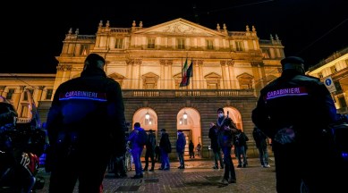 La Scala, La Scala ballet, La Scala covid 19, La Scala pandemic, La Scala Macbeth