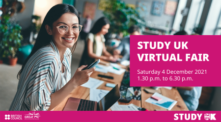 Study UK Virtual Fair