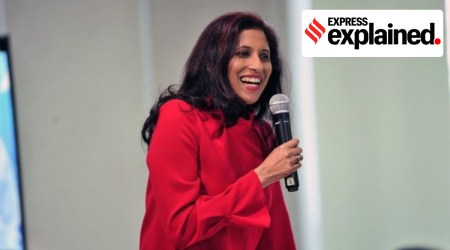 Leena Nair, Chanel CEO, Chanel CEO Leena Nair, Who is Leena Nair, Indian Express
