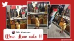 girl dancing, ice cream seller, little girl dancing, child dancing, social media viral, indian express