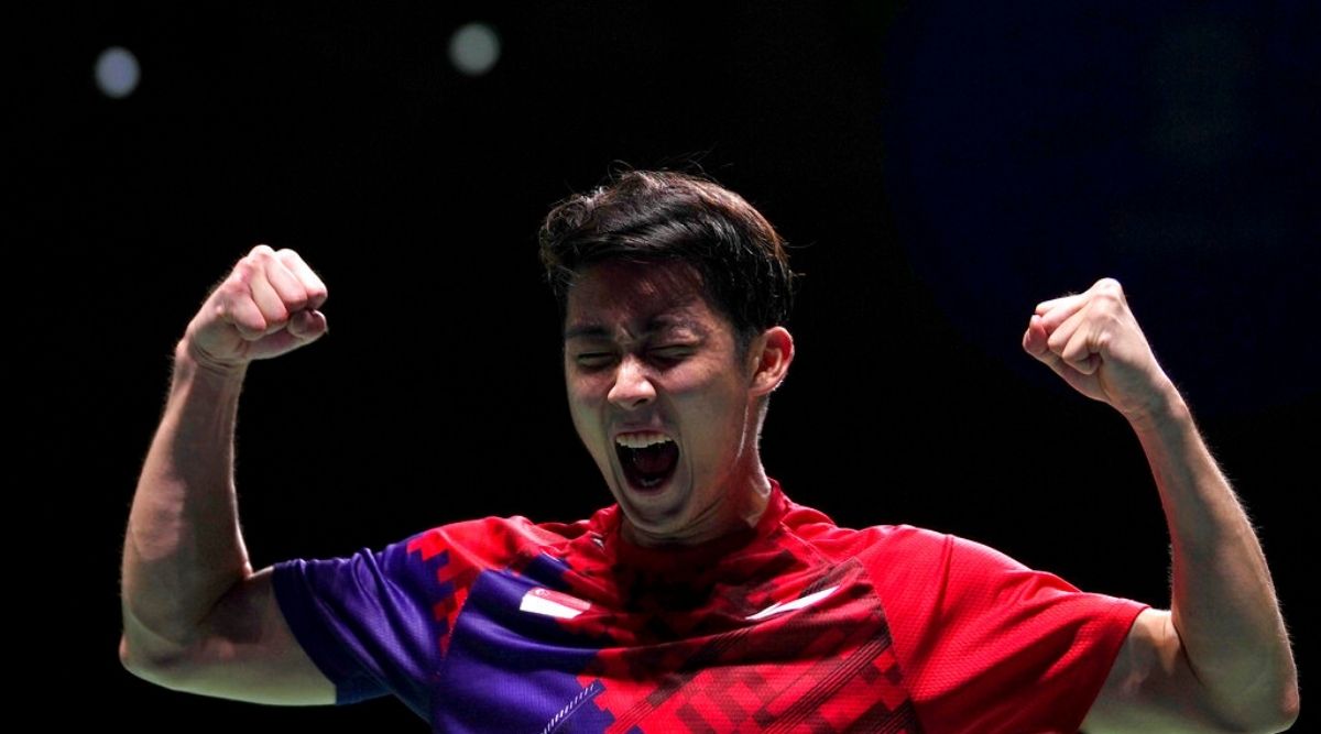 Dazzling speedster Loh beats Srikanth at his own game in World Championships final Badminton News