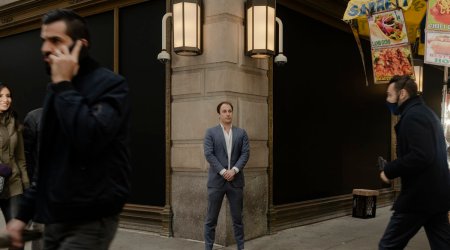 Michael Gord, a co-founder of the Metaverse Group, in Manhattan, Nov. 22, 2021. The virtual real estate company recently sold a 50 percent stake in itself for about $1.7 million. (The New York Times)