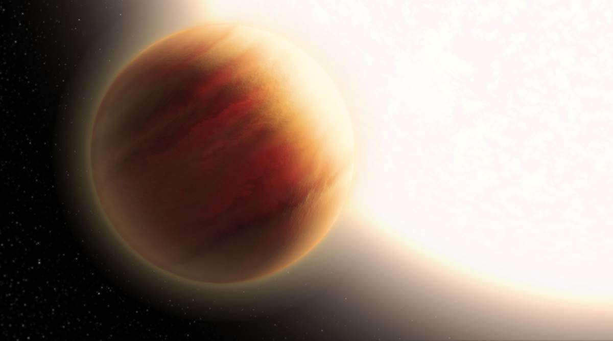 hot star exoplanet