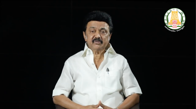 Tamil Nadu Chief Minister MK Stalin (Twitter/@mkstalin)