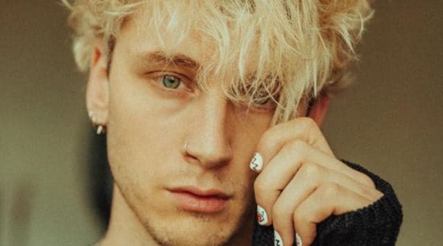 Machine Gun Kelly, Machine Gun Kelly news, Machine Gun Kelly mental health, Machine Gun Kelly talks about mental health struggles, Drew Barrymore show, indian express news