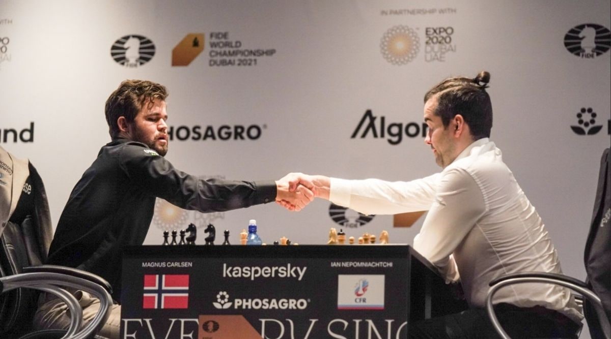 Ian is a bit more aggressive!”: Carlsen and Nepo's 1st press