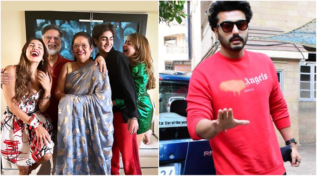 malaika arora with arjun kapoor christmas 2021