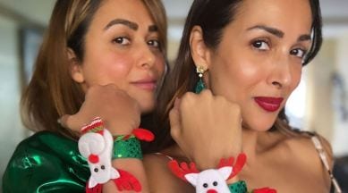 malaika and amrita