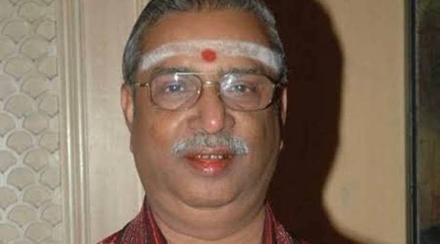 Singer-actor Manikka Vinayagam was 78. (Photo: Twitter/realsarathkumar)