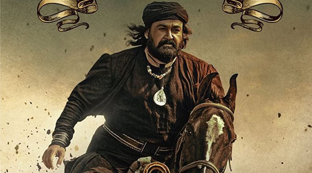 Reseña de la película Mercari, El león del mar Arábigo, Mohanlal