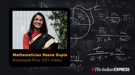 Mathematician Neena Gupta