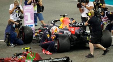Denemarken metaal flauw Going Dutch: World reacts to Max Verstappen's 1st F1 title victory | Sports  News,The Indian Express