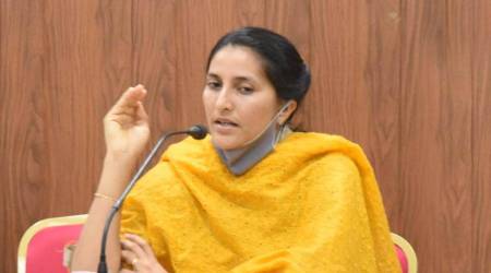 Olympian Mayookha Johny (File Photo)