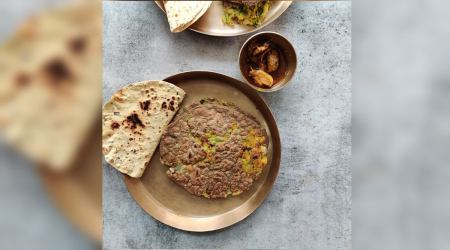 millet paratha, how to roll millet parathas, how to make millet parathas, the art of making millet parathas, healthy eating, indian express news