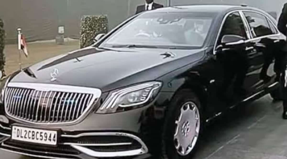 PM's new car, Mercedes Maybach S 650 Guard, is said to be top of the line among protected vehicles for VIPs worldwide and is both bullet- and blast-proof  (Instagram/mercedesmaybachinindia)