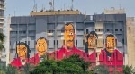 Money Heist mural