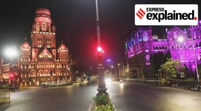 The Mumbai Police have also issued orders prohibiting New Year celebrations and gatherings in any closed or open space (Express photo: Prashant Nadkar)