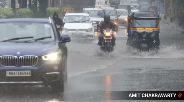 Mumbai weather, Mumbai rain, Mumbai weather forecast, Mumbai, Mumbai news, Indian express, Indian express news, Mumbai latest news