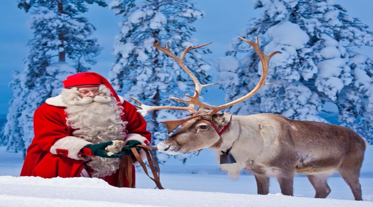 ‘santa Claus Returns To North Pole Norad Tracks Enthralling Netizens Trending News The