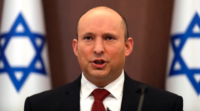 Israel's Prime Minister Naftali Bennett (AP).