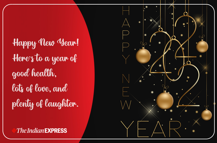 Happy New Year 2022 Advance Wishes Images, Status, Quotes, SMS, Whatsapp  Messages, GIF Pics, Photos, Shayari, Videos, HD Wallpaper Download