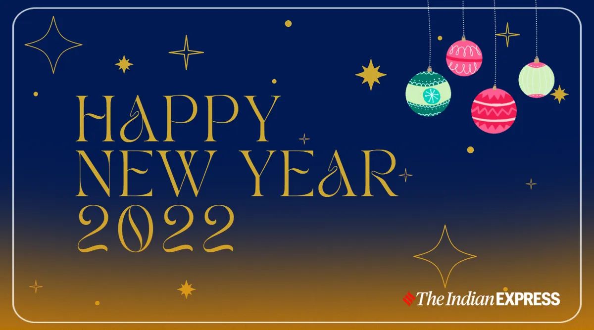 Happy New Year 2022: Wishes Images, Status, Quotes, GIF Pics, HD Wallpaper,  Greetings Card, Messages, Shayari, Photos, Status Video Download