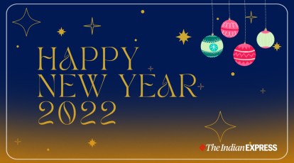 happy new year wishes cards 2022