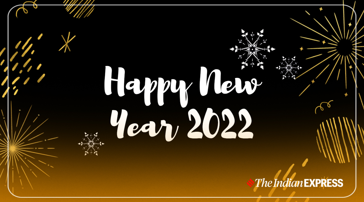 Happy New Year 2022 Advance Wishes Images, Status, Quotes, SMS ...