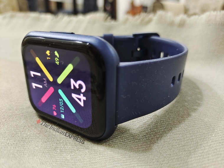 Noise ColorFit Icon Buzz Smart Watch with BT Calling, 4.29cm(1.69