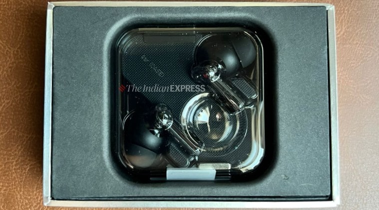 Nothing ear (1) Black Edition first look: New aesthetic, same