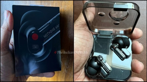 Nothing ear (1) black limited edition launched in India at Rs 6,999