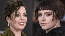 Olivia Colman and Jessie Buckley
