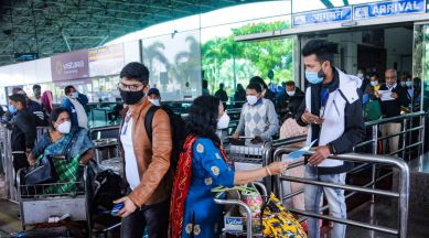So far, since November 1, more than 6,000 people have come from abroad to Odisha, as per information on the Air Suvidha portal. (PTI Photo/File)