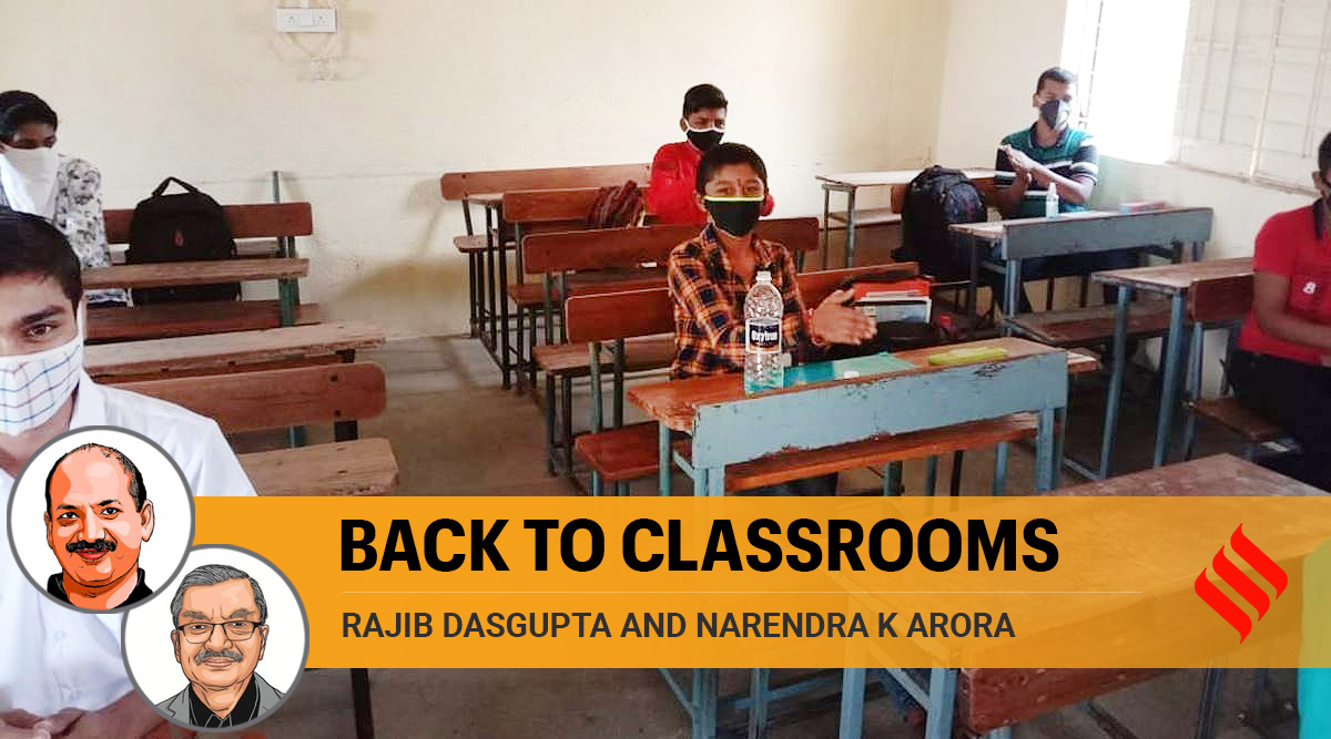 Rajib Dasgupta, N K Arora write: What schools need to do during pandemic