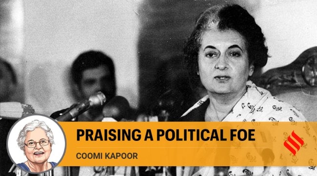 Indira Gandhi