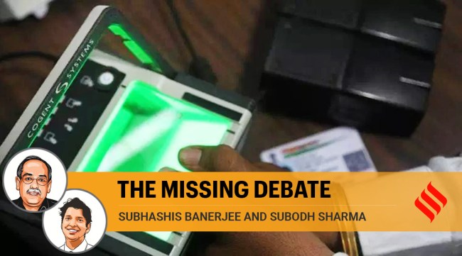 Aadhaar is directly used for disbursal of welfare and direct benefit transfers, linking it with voter ID may provide a direct method for the government to influence and manipulate voters. (Representational)