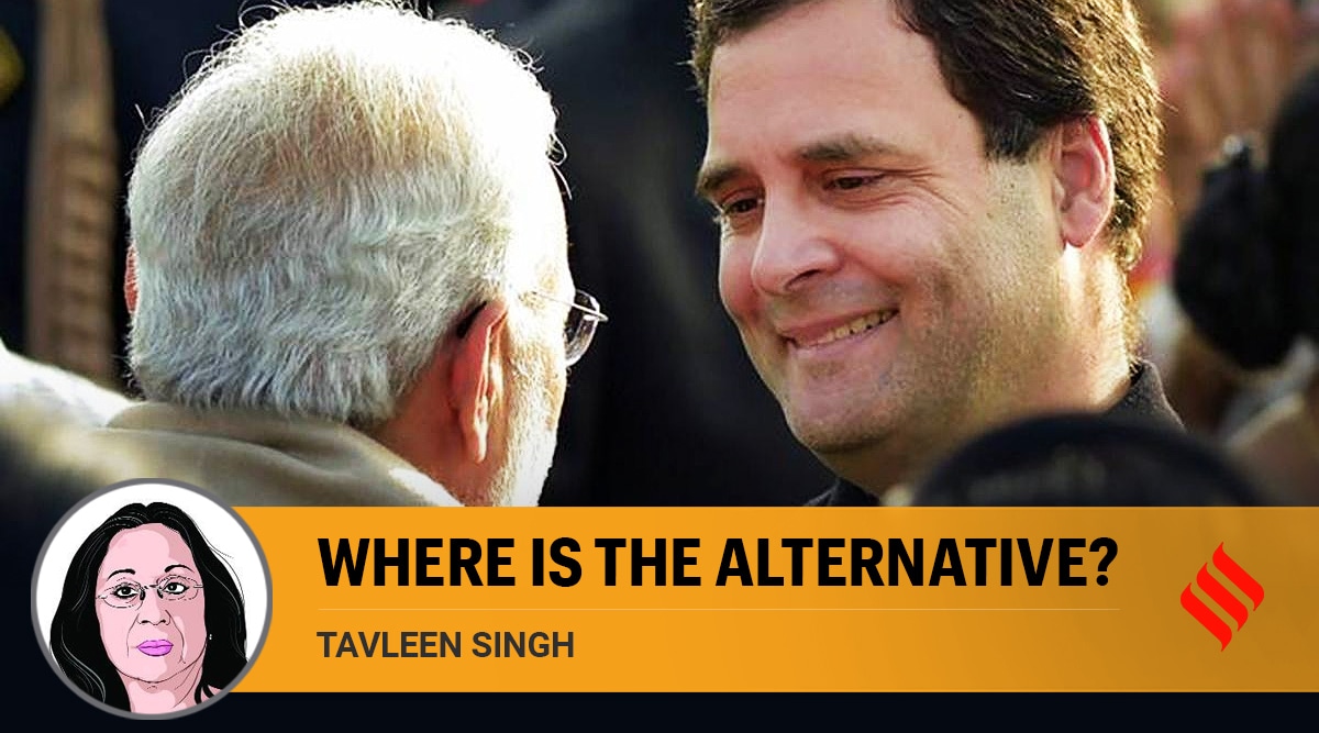 Tavleen Singh Writes: We Need To Start Asking If We Have An Opposition ...